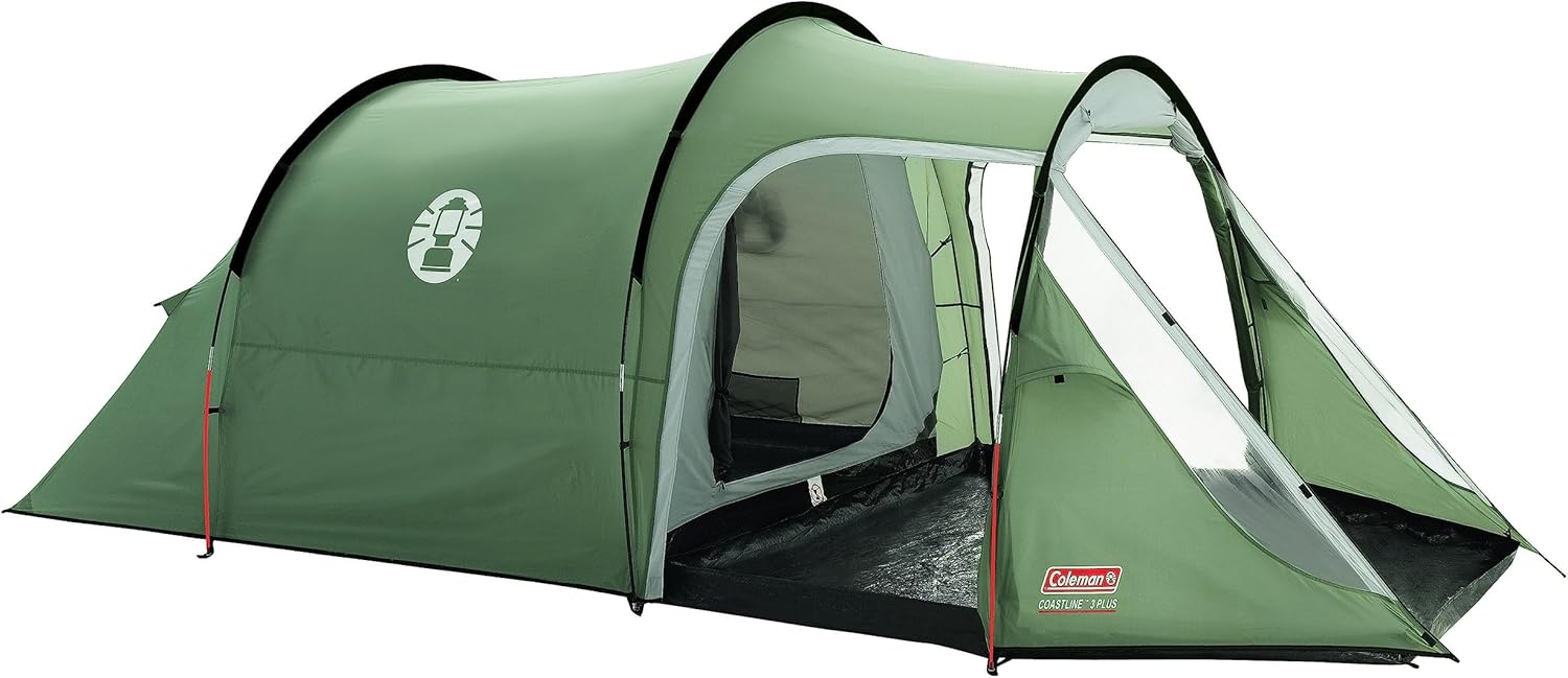 Coleman Coastline Tente compacte – Vert, Tentes tunnel