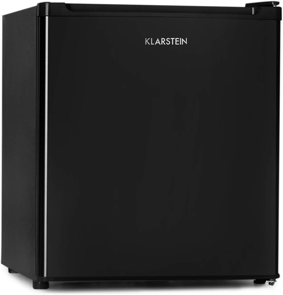 KLARSTEIN Garfield Eco - Congélateur petite taille – 2 niveaux, 41 dB, Environ 44 x 52 x 47 cm, 34L, 4 étoiles, 117 kWh/an, - Noir, Autonome, LxHxP