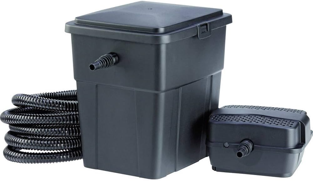 fonctionnement s'effectue uniquement avec de l'eau à une température de +4°C...+35°C – 51226 PondoClear 4000 Kit de filtration – Filtres