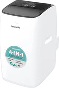 Climatiseurs portables – SereneLife, Climatiseur Mobile Inverter A+++ 12000 BTU Double Tuyau, Ultra Silencieux 44 à 49 dB avec Kit Fenêtre