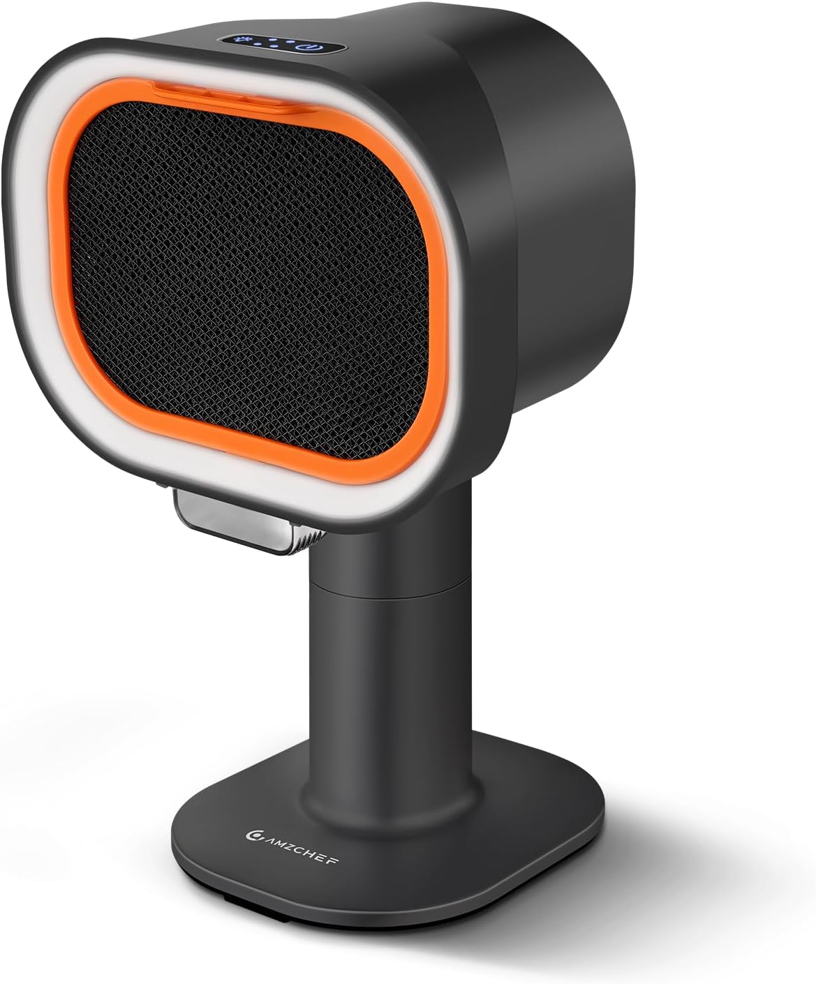 hotte aspirante portable avec hauteur télescopique et inclinaison à 40° – Hottes aspirantes, AMZCHEF, 4 modes de vitesse