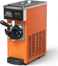 Idéale pour Les Glaces à L'italienne. Capacité De Production: 4 à 5 Kg/H. écran LCD – MANYOUYOU, Le Café Orange, Orange/Noir