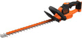 BLACK+DECKER Taille-Haies sans fil - batterie lithium 36 V - léger et compact - 55 cm - embout lame de scie – Noir/Orange