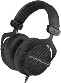 80 ohms – DT 990 Pro Casque Studio Supra-aural Filaire à câble unilatéral pour Le mixage – Casques de studio, beyerdynamic, Noir