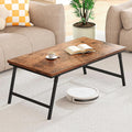 Conception avec Boucle Fixant Efficacement Les Pieds de Table – Table Basse Pliante – Tables basses, Generisch, 105x55x40cm