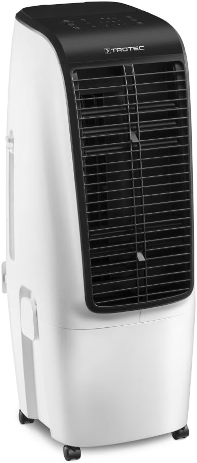 TROTEC PAE 51 Rafraîchisseur d'air/Ventilateur sur roulettes avec différents Modes de Fonctionnement – télécommande