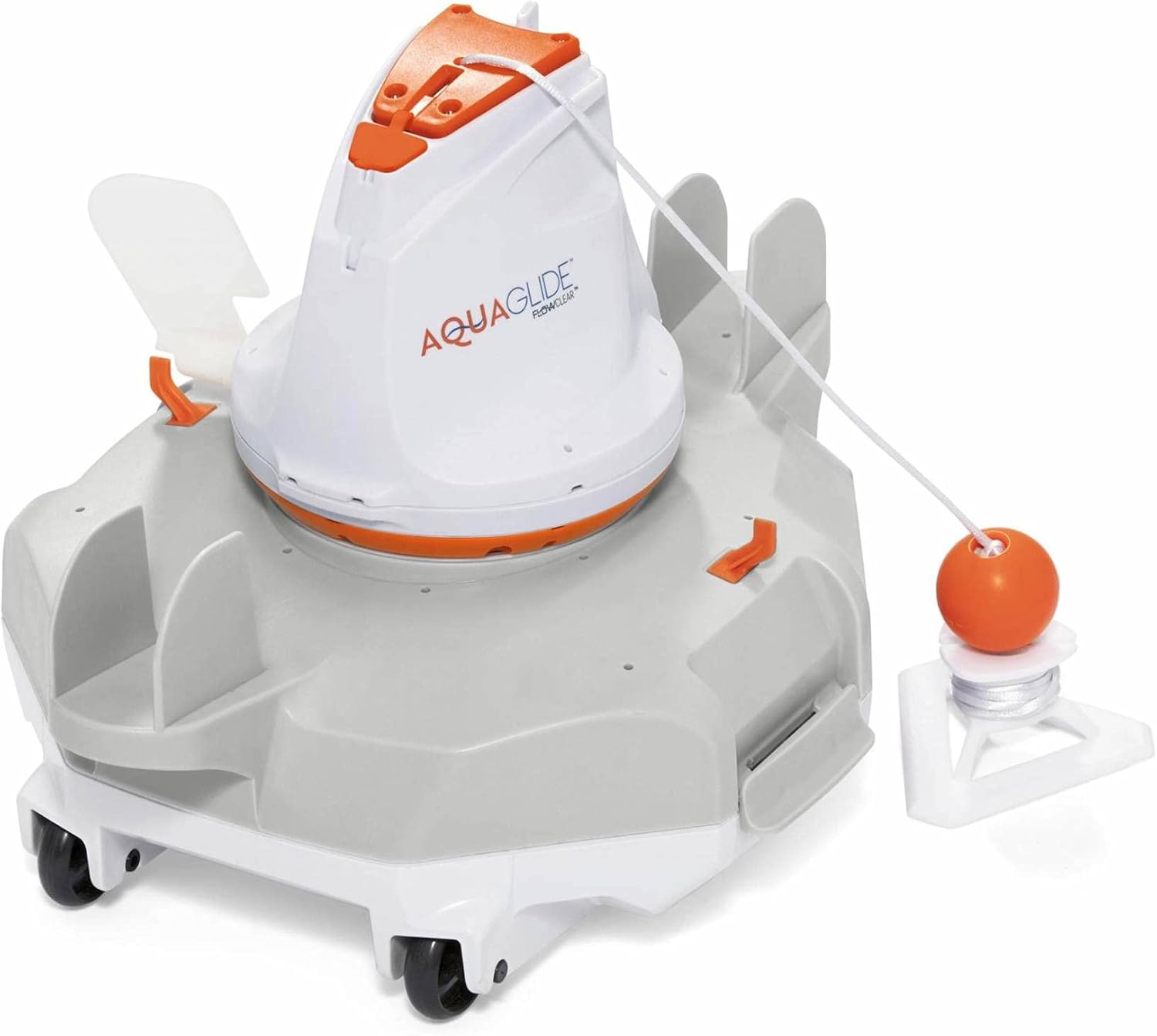 Systèmes de nettoyage automatique – Alice's Garden, Convient pour nettoyer les piscine à fond plat avec une superficie jusqu'à 20m2