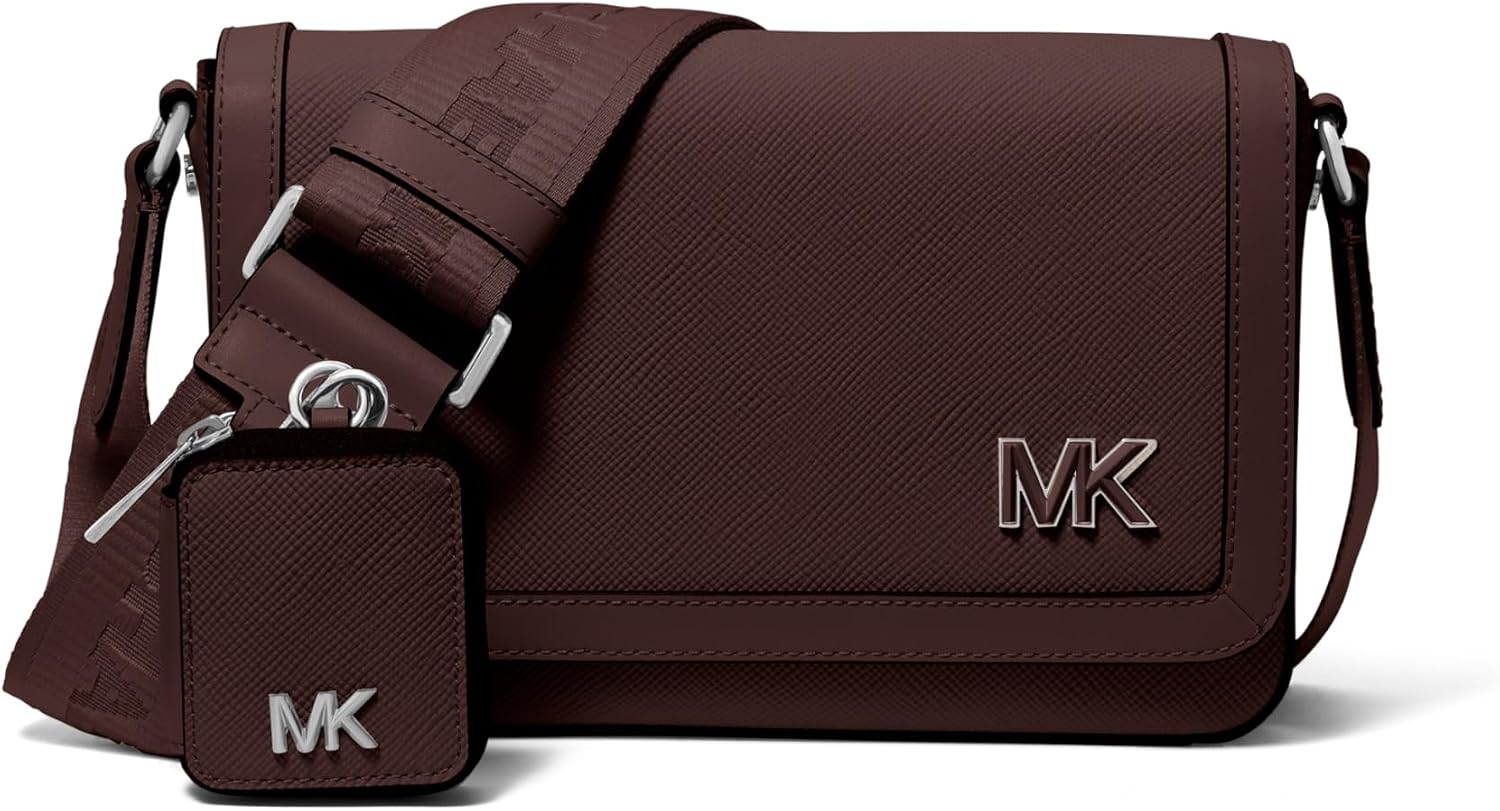 Sacs bandoulière – Michael Kors, matériel noir/chocolat