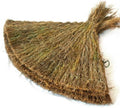2 m pour parasols de jardin – Paravent en bruyère de 2 – Parasols, Suinga, de piscine et de plage, Brise-vue naturel, Marron
