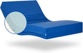 Geriafy Matelas Professionnal HR Haute Résilience de 15 cm d'épaisseur – 90x190 cm, Housse Imperméable, Bleu