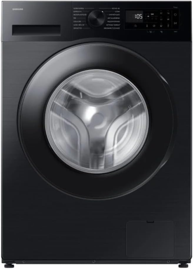 Samsung Lave-linge Samsung 8Kg 1200RPM Noir - WW80FG5L32ABEP – 4523 en Gros électroménager (Voir les 100 premiers en Gros électroménager)