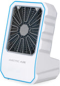 Rafraichisseur d'Air et Climatiseur Mobile Exterieur – Climatiseurs portables, Venteo, Ventilateur Brumisateur, Blanc/Gris