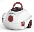 VONKO P10 Robot Piscine sans Fil – Idéal pour Les Piscines Hors Sol 100m2, Autonomie 100 Min, Blanc crème, Aspirateur Automatique Piscine Hors Sol