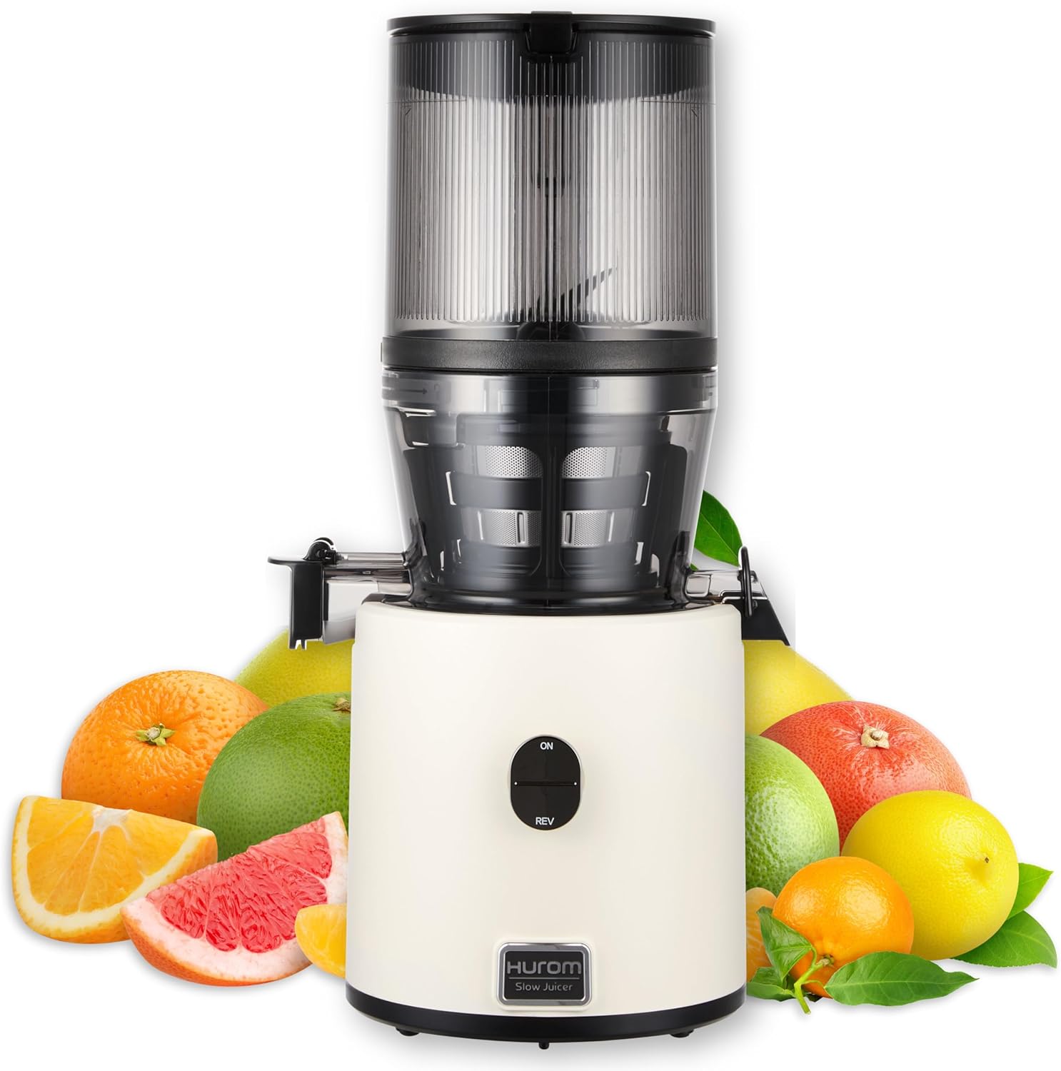 Hurom H-330P Deep Ivory – Ivoire, Extracteurs de jus à double vis