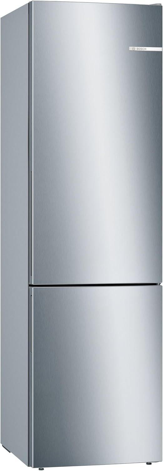 Réfrigérateurs standard – Bosch, KGE39AICA Electroménager Série 6 Réfrigérateur-congélateur Pose Libre, 201 cm, Réfrigérateur 252 l, 168 kWh