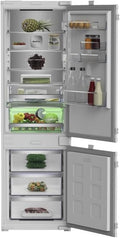 Beko B7BCNA295HS2 FRIGO INC COMBI 270LT H178 NF D INV METALBACK – JUMP, Gris/Blanc