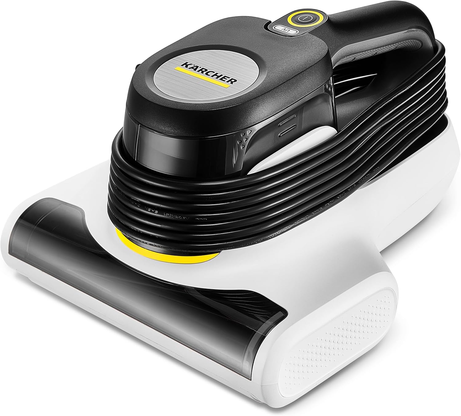 KÄRCHER aspirateur pour Matelas VCH 4 UVClean – Puissance: 500 W, Nettoyage hygiénique avec lumière UV-C, Noir/Blanc