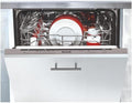 Lave-vaisselle Tout Intégrable 60cm 12 Couverts 47db - VH3772J – Lave-vaisselles posables, BRANDT, Blanc/Argent