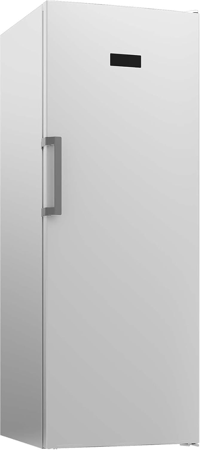 Congélateur armoire BEKO RFNE448E45W – Beko, congélateur autonome, Blanc