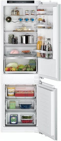 SIEMENS REFRIGERATEUR INT COMBINE KI86NHFE0 – Blanc, Réfrigérateurs standard