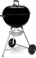 1 x Barbecue à charbon Weber Original Kettle E-5710, 57 cm, avec roues, noir – Barbecue à charbon Original Kettle E-5710 – Barbecues à charbon