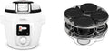 LOT Moulinex Cookeo Infinity – Autocuiseurs électriques, Moulinex, 19 programmes, CE9821F0 + Kit de 8 verrines superposables XA6140E0