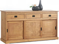 Commodes – IDIMEX, en pin Massif lasuré Brun