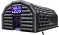 VEVOR Tente de Fête Gonflable – Discothèque Boîte de Nuit Club à Gonfler avec Souffleur 1100 W, 8 x 6 x 4 m, Noir