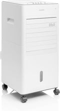 InnovaGoods Climatiseur à Évaporation Portable Multifonction Airvecove InnovaGoods 5 L 65 W – Recommandé pour les pièces jusqu'à 15 m2, Blanc