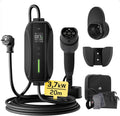 6/8/10/13/16A Cable de Recharge Type 2 avec LCD écran Numérique Contrôlable – Chargeur Voiture Electrique 3 – Accessoires de station de charge